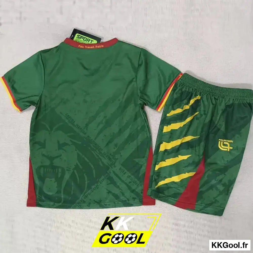 Kit Enfant Cameroun Domicile 2025/2026 - KKGool