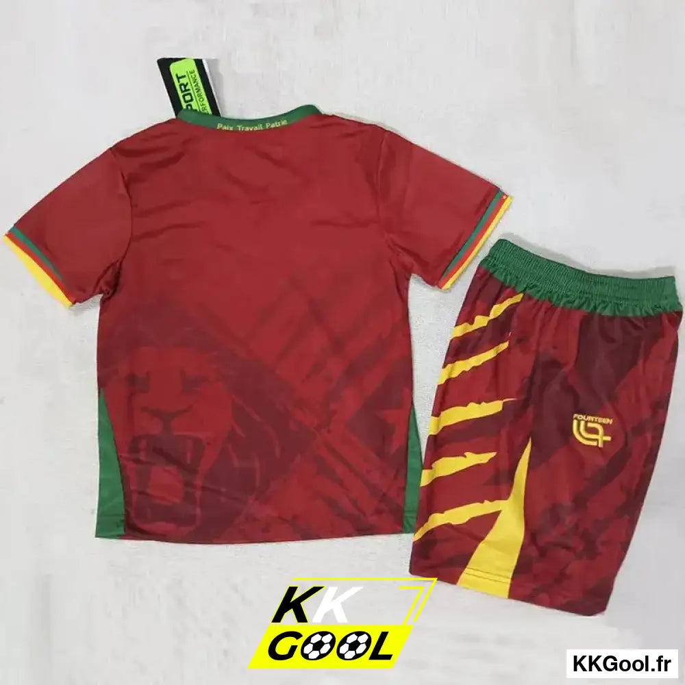 Kit Enfant Cameroun Extérieur 2025/2026 - KKGool