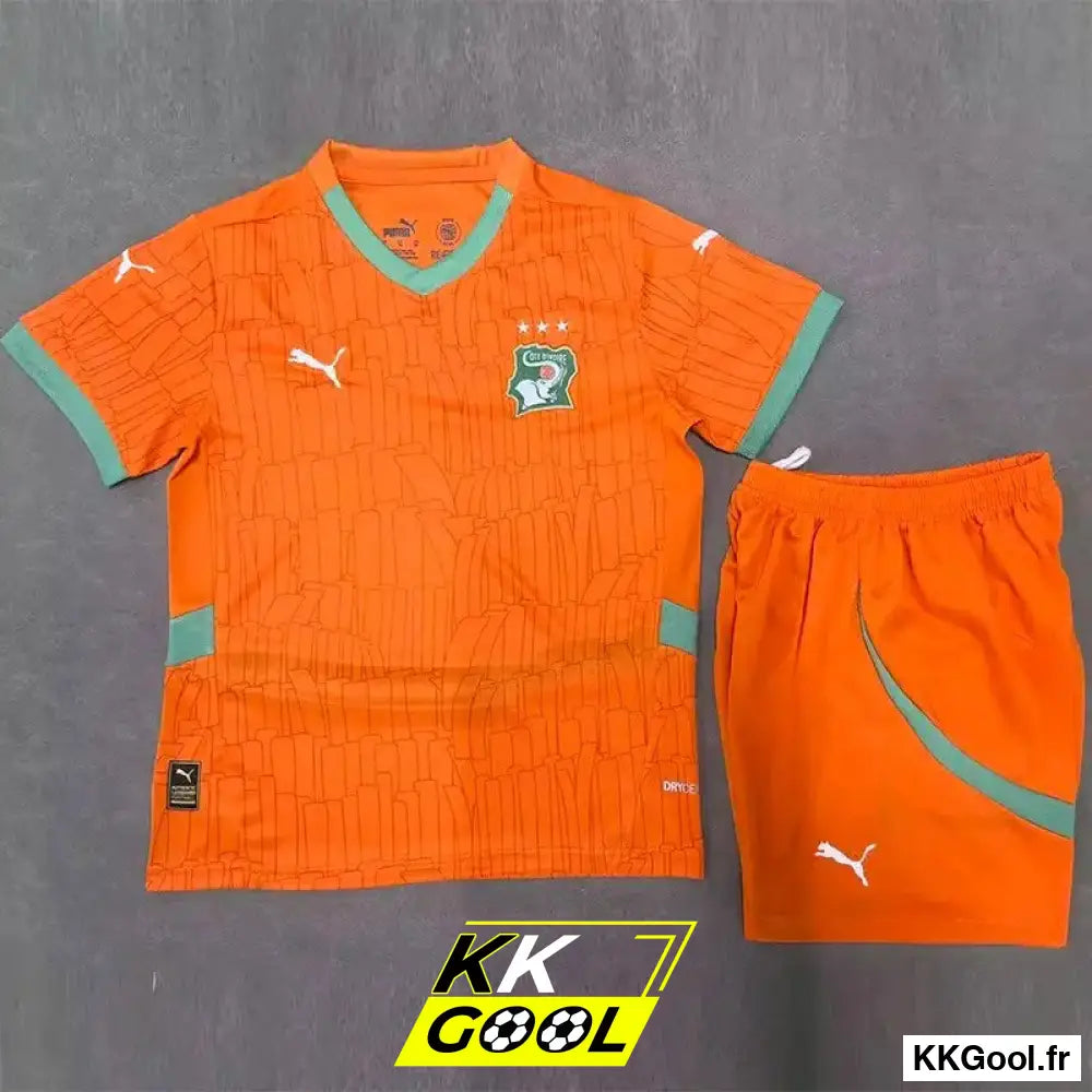 Kit Enfant Côte d'Ivoire Domicile 2025/2026 - KKGool