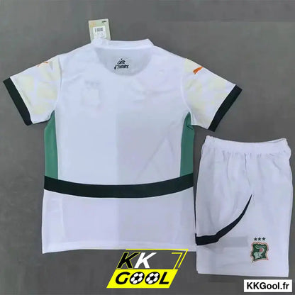 Kit Enfant Côte d'Ivoire Extérieur 2024/2025 - KKGool