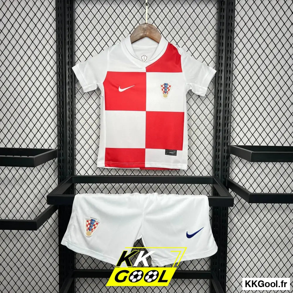 Kit Enfant Croatie Domicile 2024/2025 - KKGool