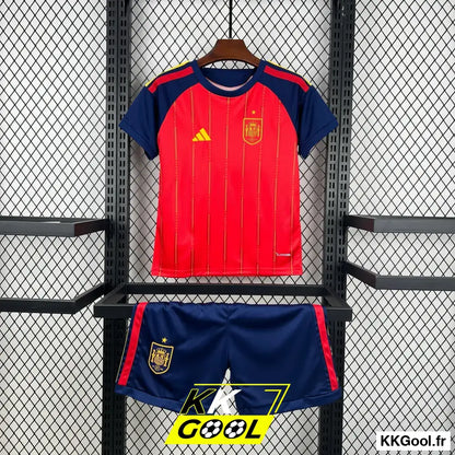 KKGool – Kit enfant Espagne Domicile Coupe du Monde 2026/2027 kkgool