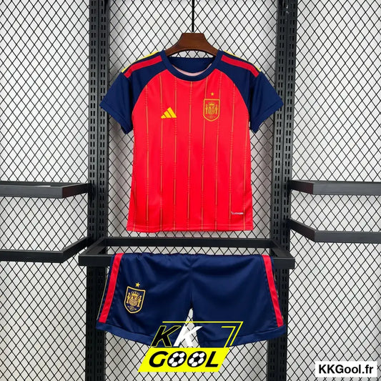 KKGool – Kit enfant Espagne Domicile Coupe du Monde 2026/2027 kkgool