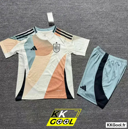 Kit Enfant Espagne Extérieur 2025/2026 - KKGool