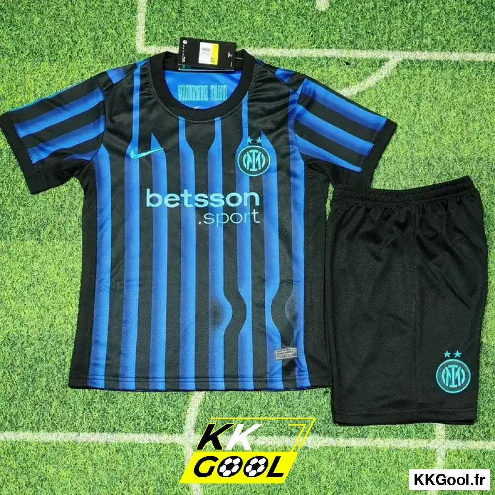 Kit Enfant Inter Milan Domicile 2025/2026 - KKGool
