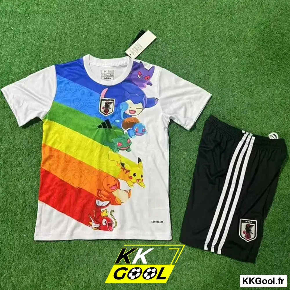 Kit Enfant Japon Concept Pikachu 2025/2026 - KKGool