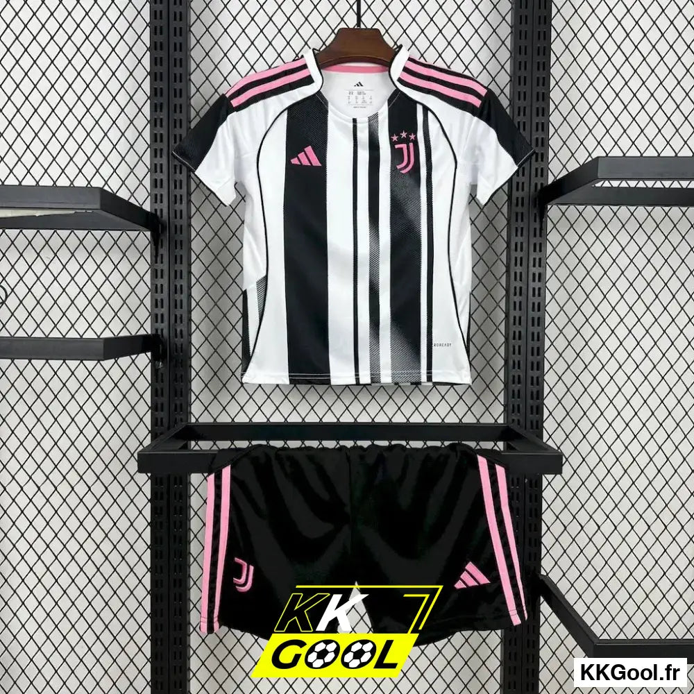 Kit Enfant Juventus Domicile 2025/2026 - KKGool