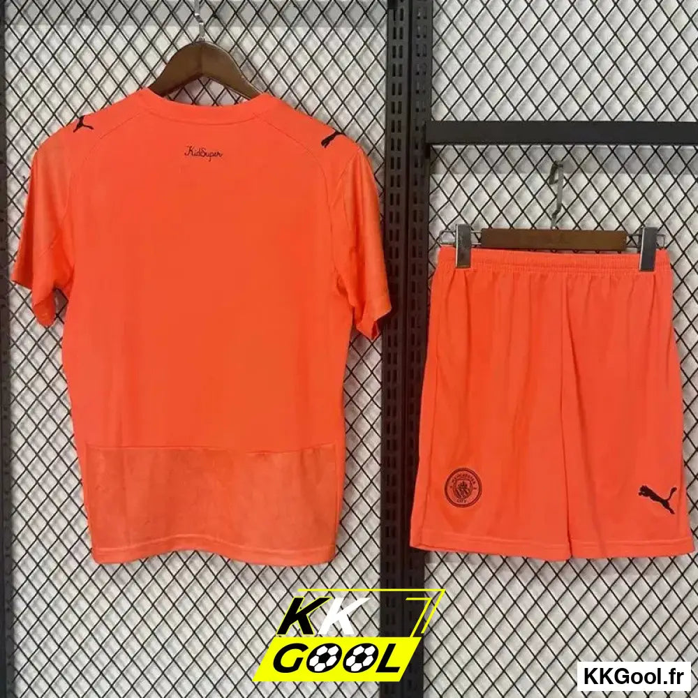 Kit Enfant Manchester City 2025/2026 - KKGool
