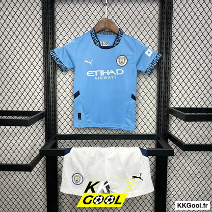 Kit Enfant Manchester City Domicile 2024/2025 - KKGool