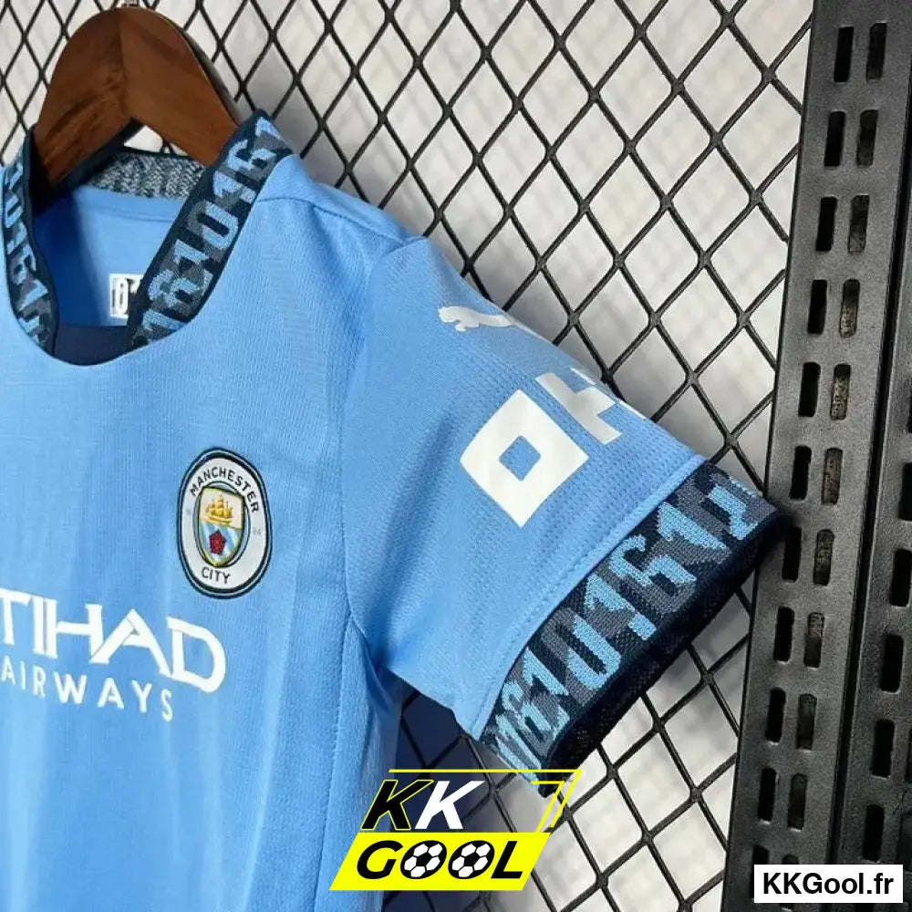 Kit Enfant Manchester City Domicile 2024/2025 - KKGool
