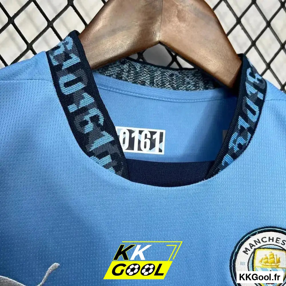 Kit Enfant Manchester City Domicile 2024/2025 - KKGool
