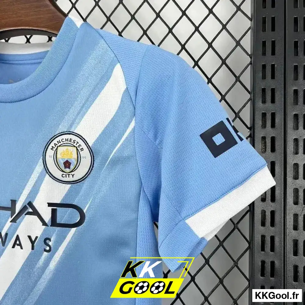 Kit Enfant Manchester City Domicile 2025/2026 - KKGool
