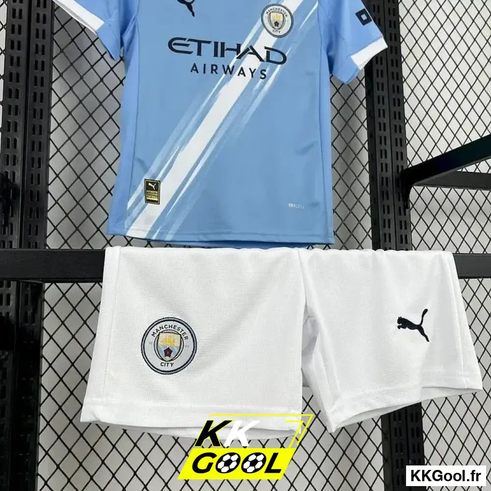 Kit Enfant Manchester City Domicile 2025/2026 - KKGool