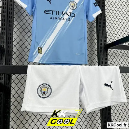 Kit Enfant Manchester City Domicile 2025/2026 - KKGool