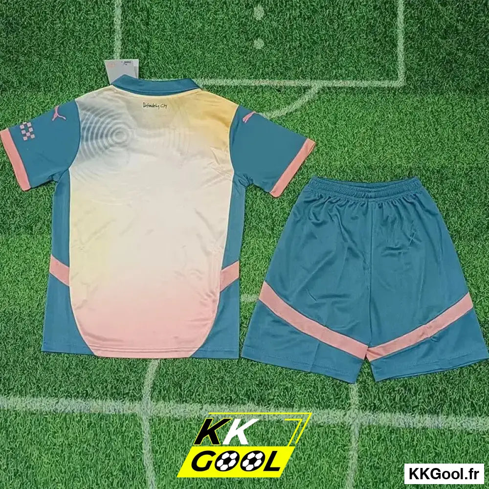 Kit Enfant Manchester City Fourth 2024/2025 - KKGool