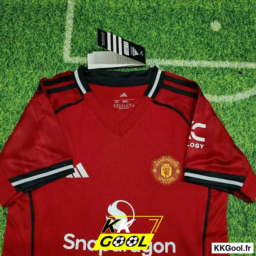 Kit Enfant Manchester United Domicile 2025/2026 - KKGool