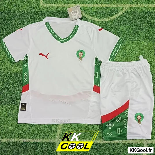 Kit Enfant Maroc Extérieur 2024/2025 - KKGool