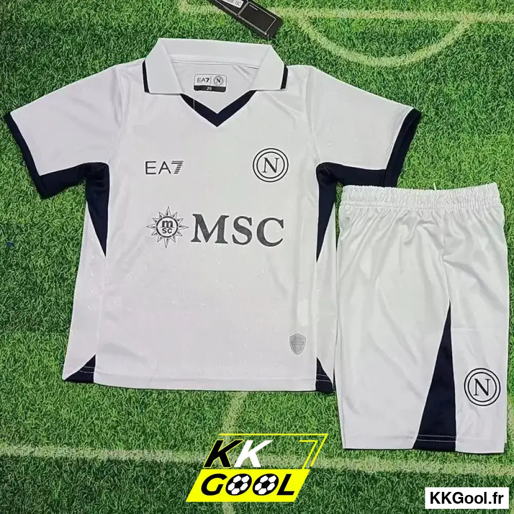 Kit Enfant Napoli Extérieur 2024/2025 - KKGool