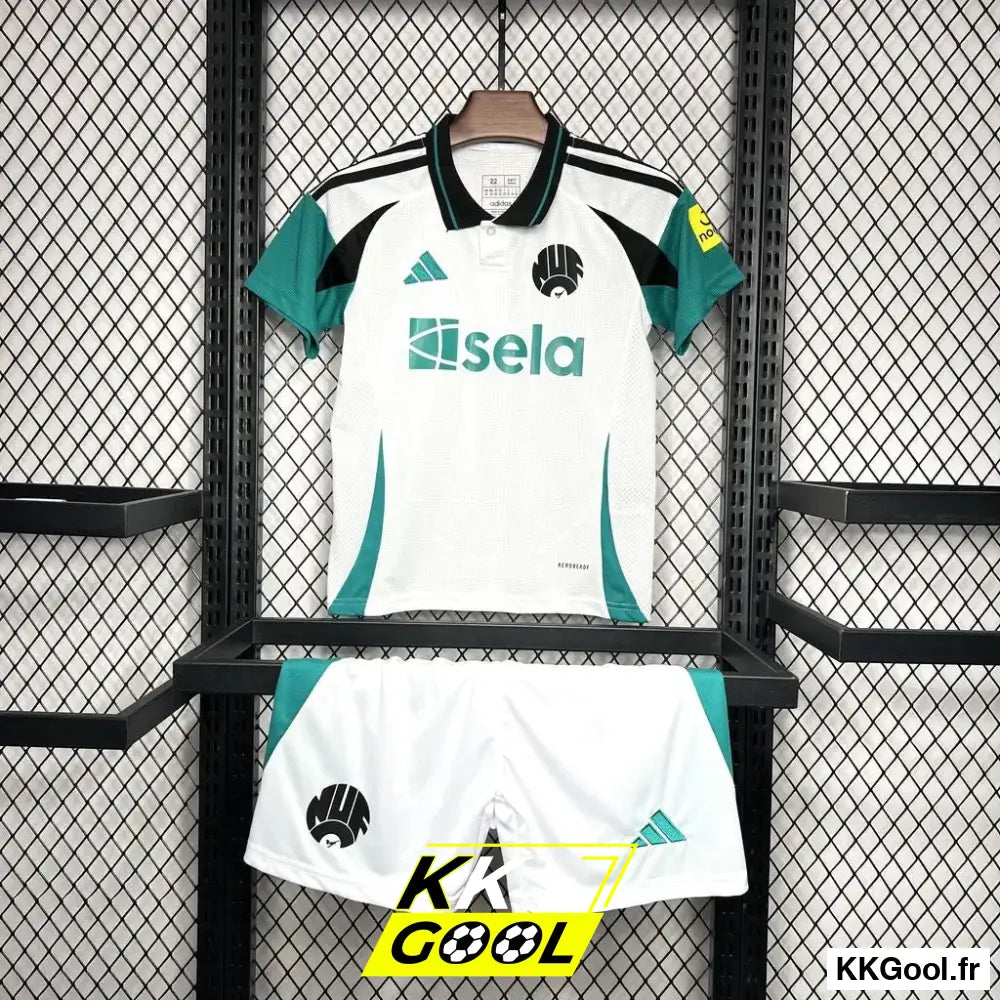 Kit Enfant Newcastle Extérieur 2024/2025 - KKGool