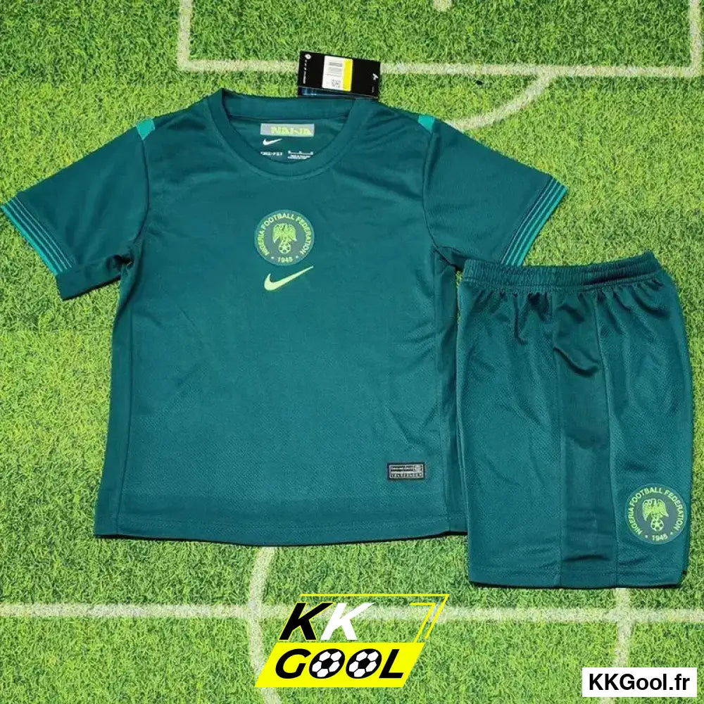 Kit Enfant Nigeria Extérieur 2025/2026 - KKGool