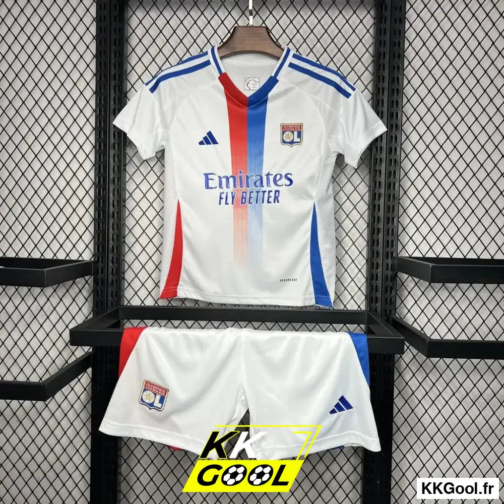 Kit Enfant OL Domicile 2024/2025 - KKGool