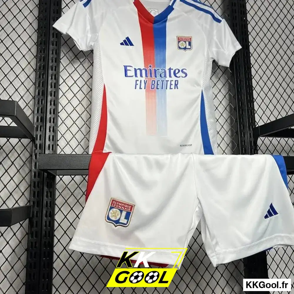 Kit Enfant OL Domicile 2024/2025 - KKGool