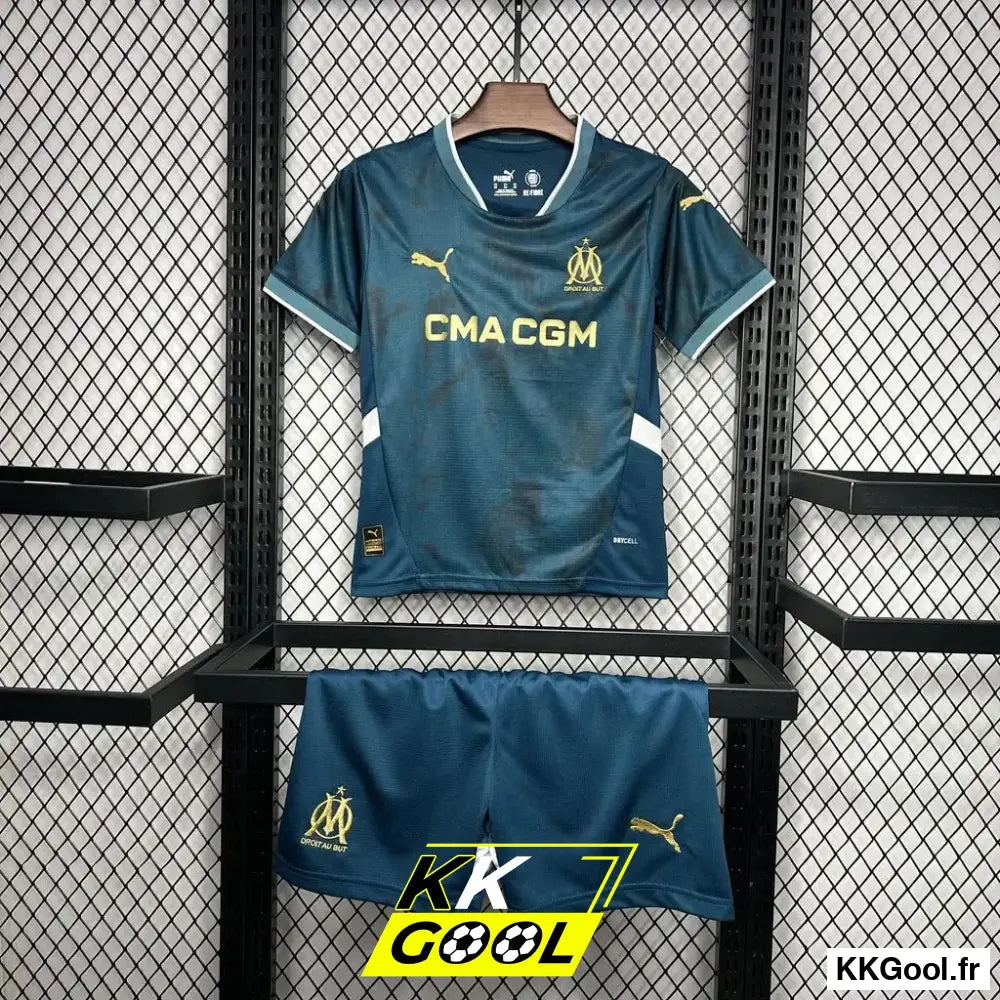 Kit Enfant OM Extérieur 2024/2025 - KKGool