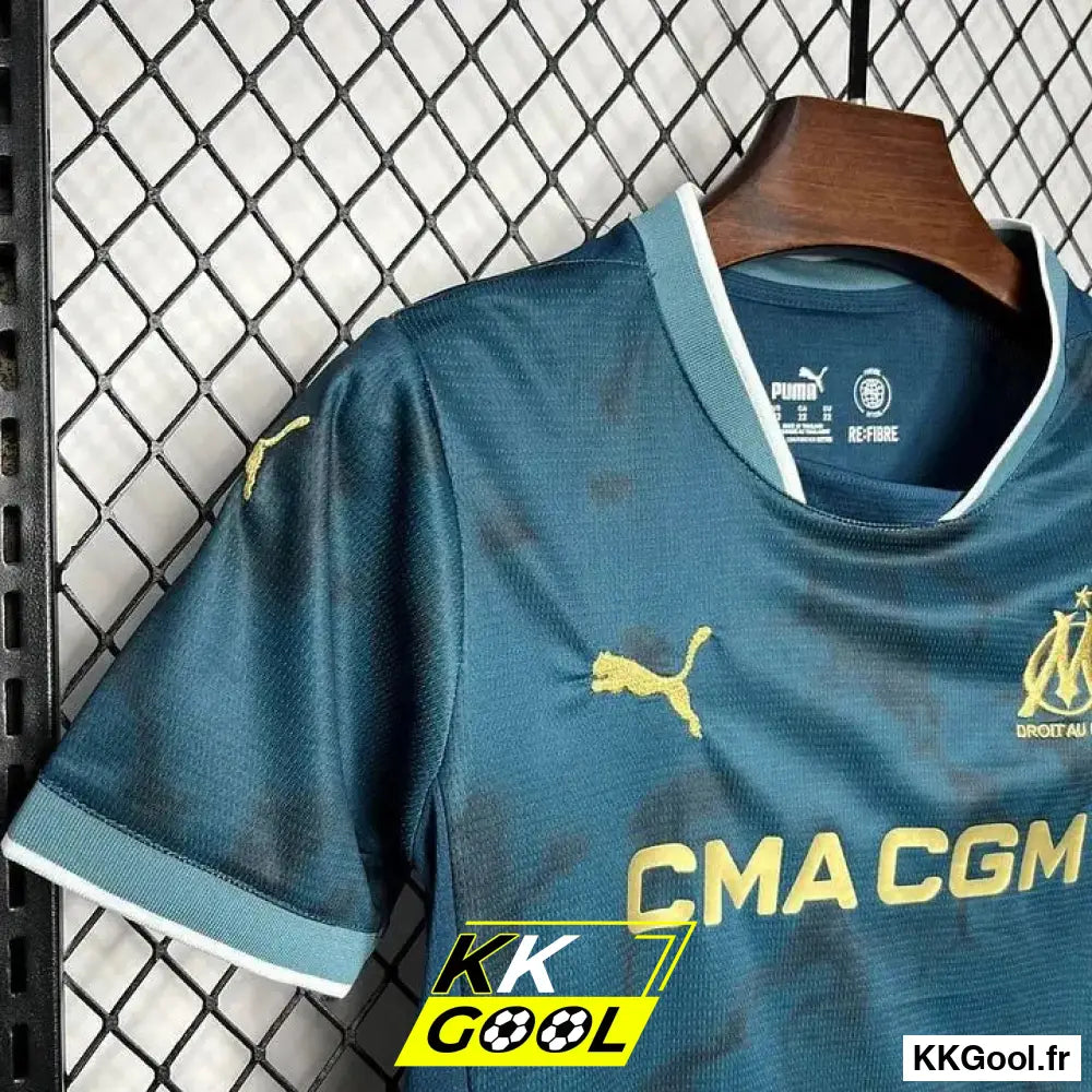 Kit Enfant OM Extérieur 2024/2025 - KKGool