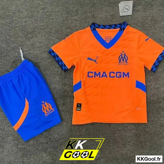 Kit Enfant OM Third 2024/2025 - KKGool