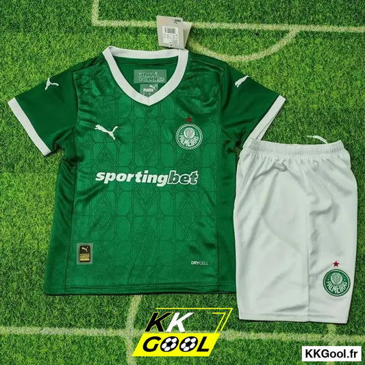 Kit Enfant Palmeiras Domicile 2025/2026 - KKGool
