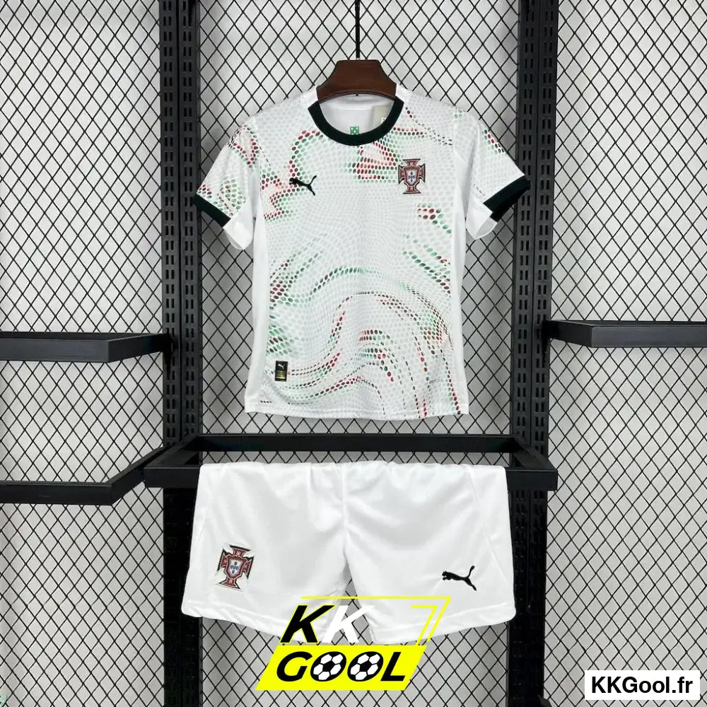 Kit Enfant Portugal Extérieur 2025/2026 - KKGool
