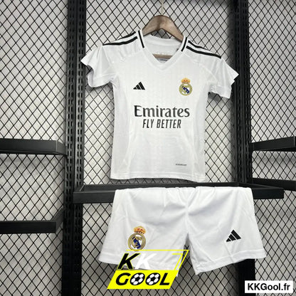 Kit Enfant Real Madrid 2024/2025 - KKGool