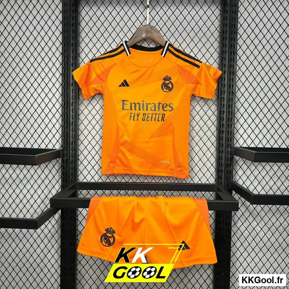 Kit Enfant Real Madrid Extérieur 2024/2025 - KKGool