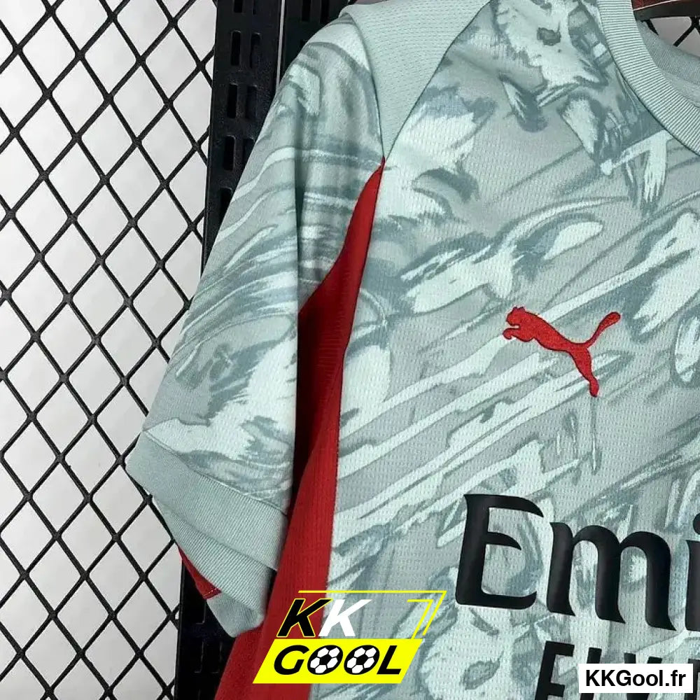 Maillot AC Milan 2025/2026 - KKGool