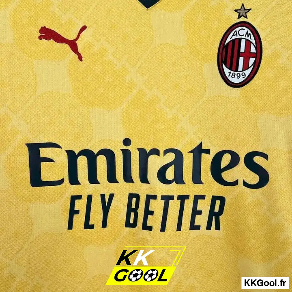 Maillot AC Milan 2025/2026 - KKGool