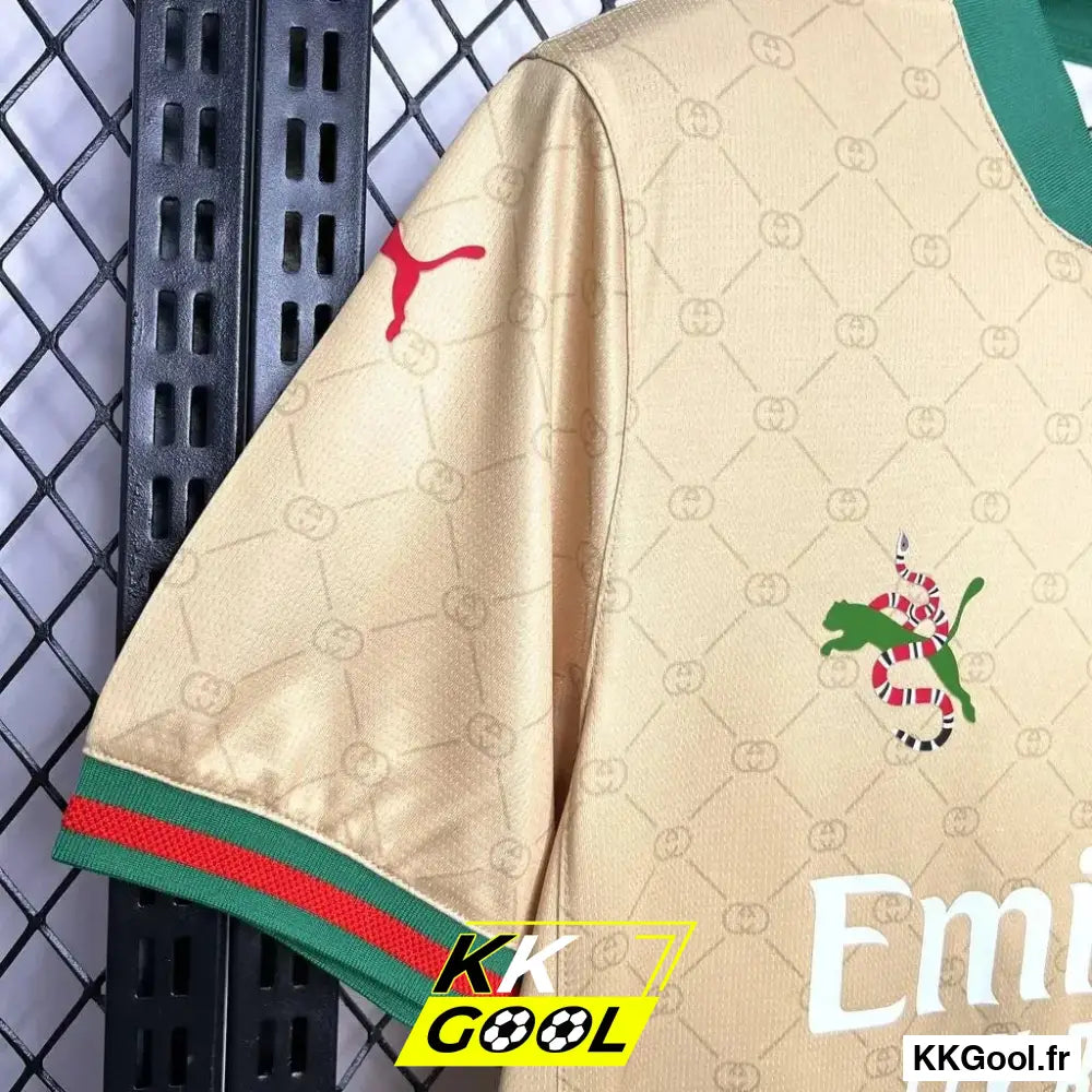 Maillot AC Milan Concept GUCCI 2024/2025 - KKGool