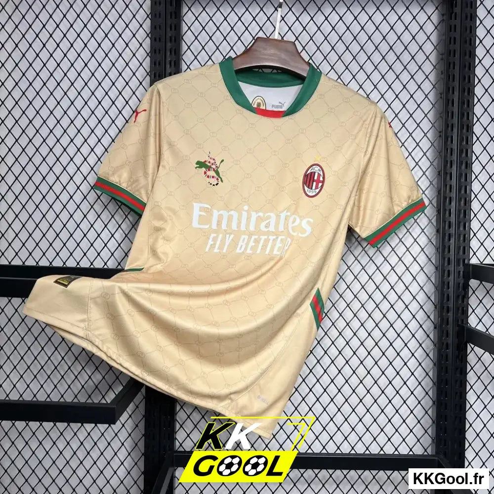 Maillot AC Milan Concept GUCCI 2024/2025 - KKGool