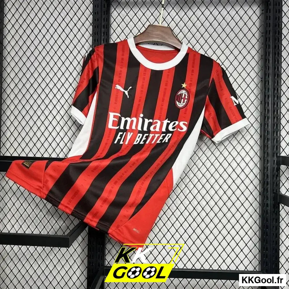 Maillot AC Milan Domicile 2024/2025 - KKGool