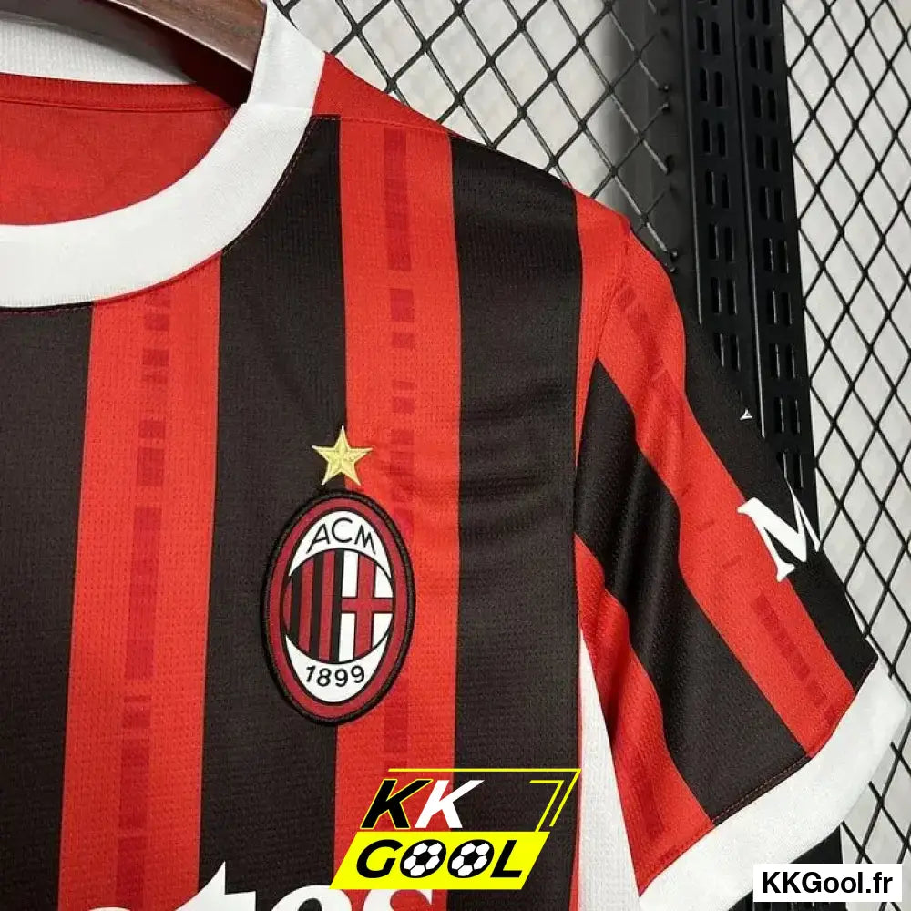 Maillot AC Milan Domicile 2024/2025 - KKGool