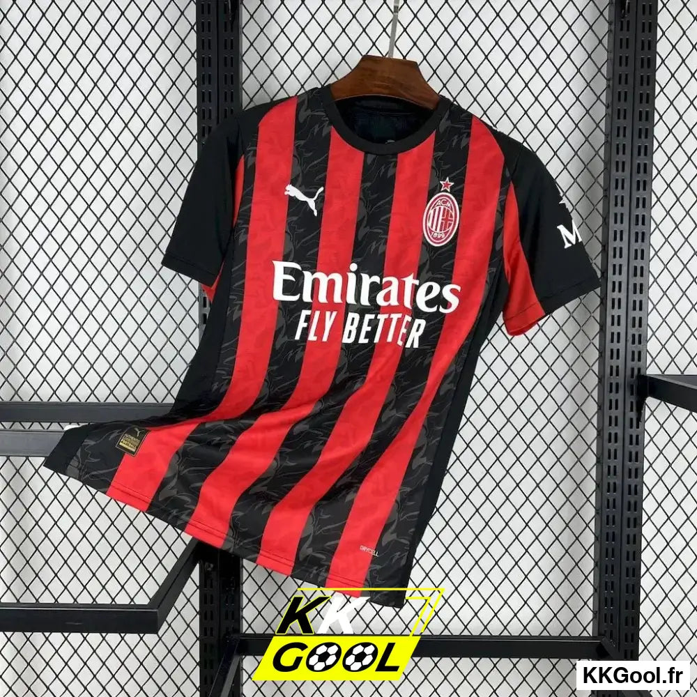 Maillot AC Milan Domicile 2025/2026 - KKGool