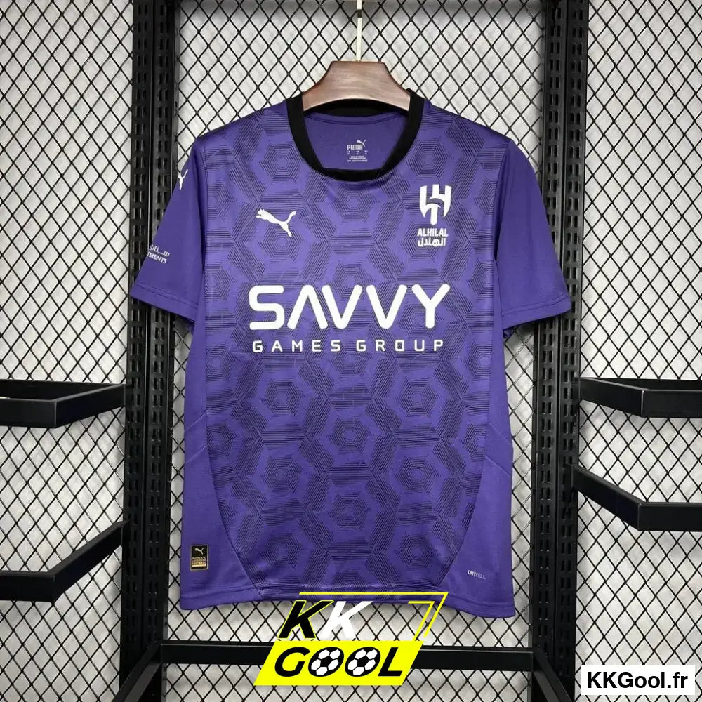 Maillot Al Hilal Third 2024/2025 - KKGool