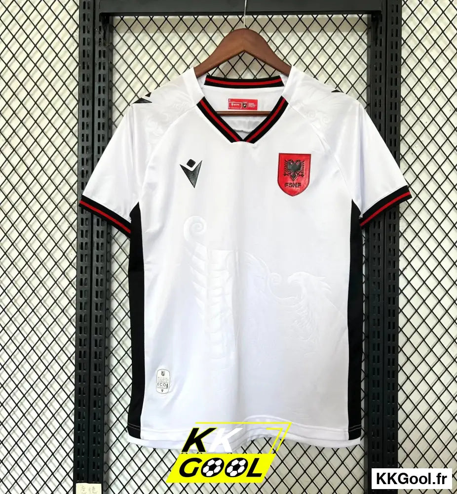 Maillot Albanie 2025/2026 - KKGool