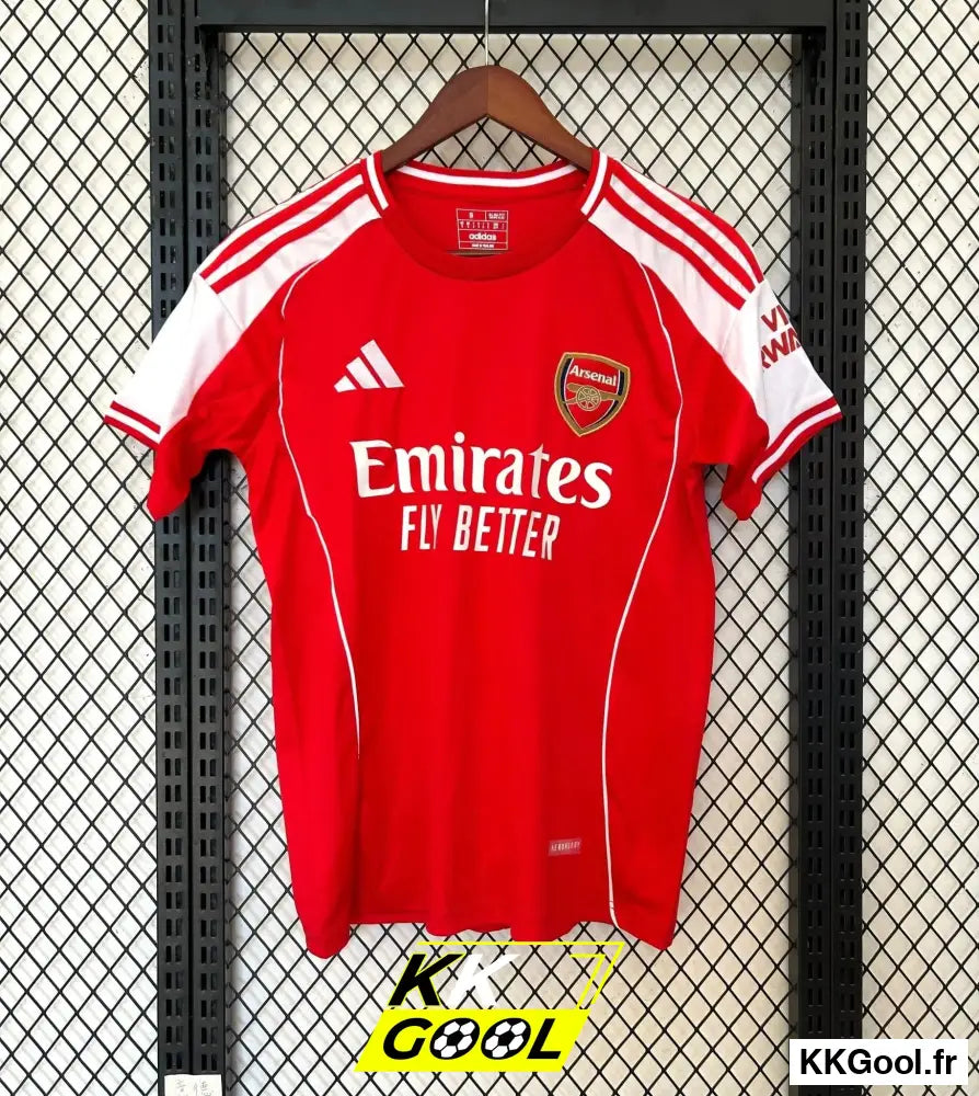 Maillot Arsenal 2025/2026 - KKGool