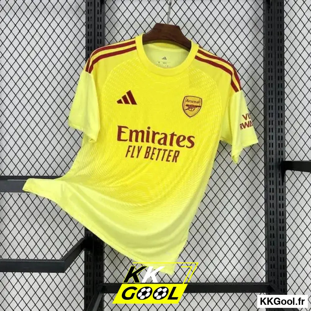 Maillot Arsenal Gardien 2025/2026 - KKGool