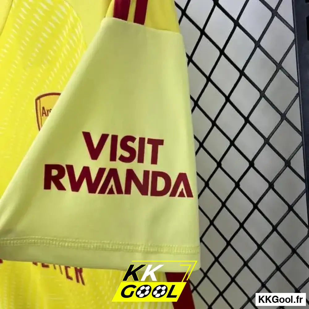 Maillot Arsenal Gardien 2025/2026 - KKGool