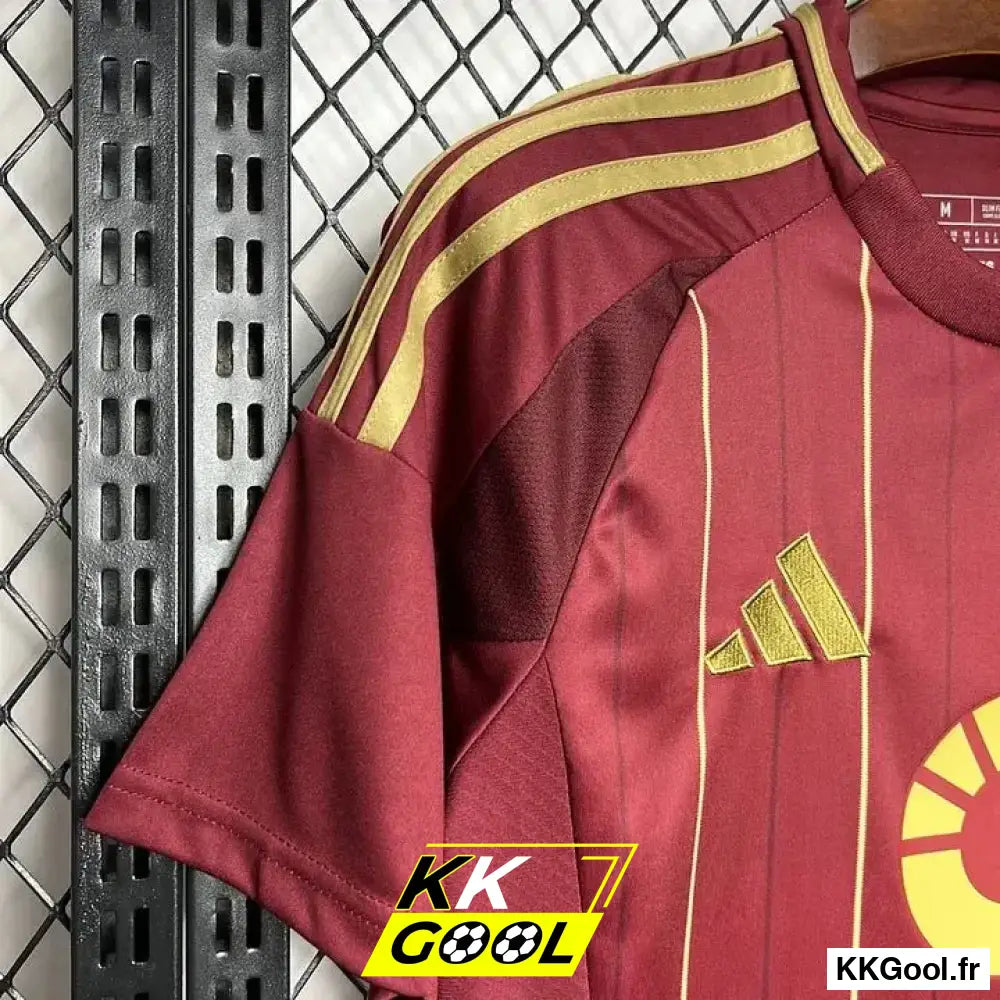 Maillot AS Roma Domicile 2024/2025 - KKGool