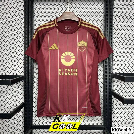 Maillot AS Roma Domicile 2024/2025 - KKGool