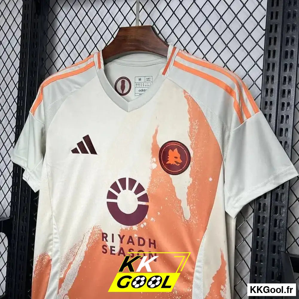 Maillot AS Roma Extérieur 2024/2025 - KKGool