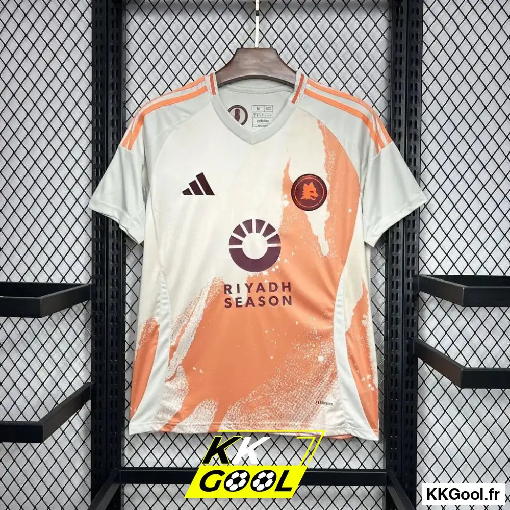 Maillot AS Roma Extérieur 2024/2025 - KKGool