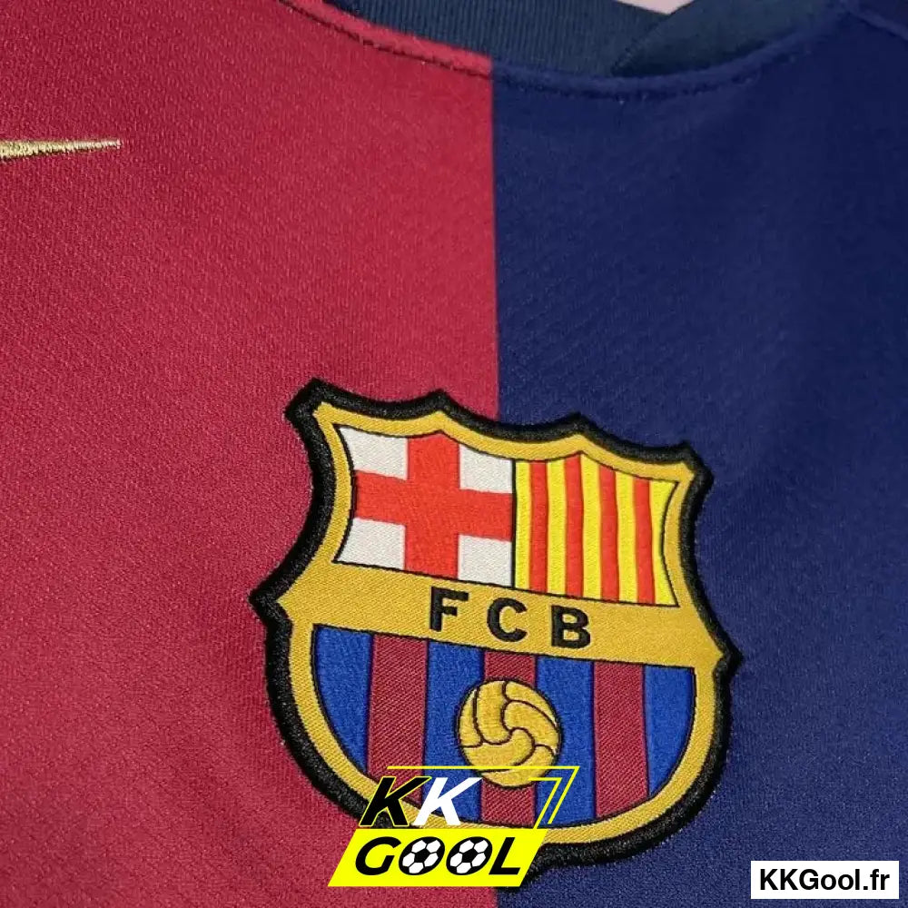 Maillot Barcelone Domicile 2024/2025 - KKGool